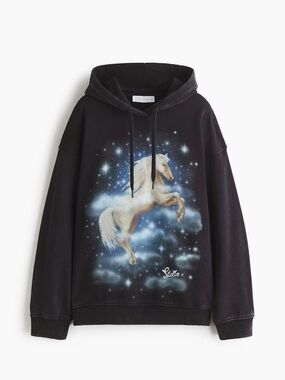 Stella McCartney x H&M Printed Horse Hoodie